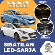 Hyundai i40 Sisätilan LED -sarja ;10 -osainen