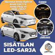 Hyundai Ioniq Sisätilan LED -sarja ;8 -osainen