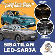 Hyundai Kona Electric Sisätilan LED -sarja ;8 -osainen