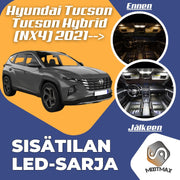 Hyundai Tucson (NX4) Sisätilan LED -sarja ;4 -osainen