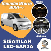 Hyundai Staria Sisätilan LED -sarja ;8 -osainen