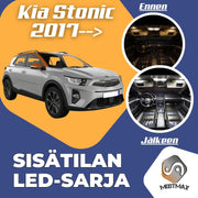 Kia Stonic Sisätilan LED -sarja ;9 -osainen