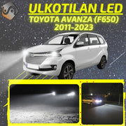 TOYOTA AVANZA (F650) 2011-2023 KIRKKAAT Ulkoiset LED Valot ; Lähivalot ; Ajovalot ; Peruutusvalot ; MUUT