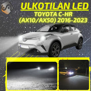 TOYOTA C-HR (AX10/AX50) 2016-2023 KIRKKAAT Ulkoiset LED Valot ; Lähivalot ; Ajovalot ; Peruutusvalot ; MUUT