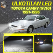 TOYOTA CAMRY (XV10) 1991-1996 KIRKKAAT Ulkoiset LED Valot ; Lähivalot ; Ajovalot ; Peruutusvalot ; MUUT