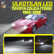 TOYOTA CELICA (T200) 1993-1998 KIRKKAAT Ulkoiset LED Valot ; Lähivalot ; Ajovalot ; Peruutusvalot ; MUUT