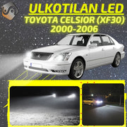 TOYOTA CELSIOR (XF30) 2000-2006 KIRKKAAT Ulkoiset LED Valot ; Lähivalot ; Ajovalot ; Peruutusvalot ; MUUT