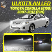 TOYOTA COROLLA (E150) 2007-2012 KIRKKAAT Ulkoiset LED Valot ; Lähivalot ; Ajovalot ; Peruutusvalot ; MUUT