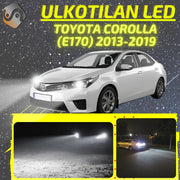 TOYOTA COROLLA (E170) 2013-2019 KIRKKAAT Ulkoiset LED Valot ; Lähivalot ; Ajovalot ; Peruutusvalot ; MUUT