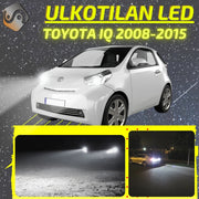 TOYOTA iQ 2008-2015 KIRKKAAT Ulkoiset LED Valot ; Lähivalot ; Ajovalot ; Peruutusvalot ; MUUT