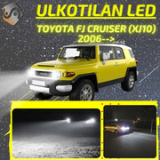 TOYOTA FJ CRUISER (XJ10) 2006--> KIRKKAAT Ulkoiset LED Valot ; Lähivalot ; Ajovalot ; Peruutusvalot ; MUUT