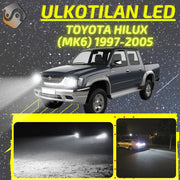 TOYOTA HILUX (N140-N170) 1997-2005 KIRKKAAT Ulkoiset LED Valot ; Lähivalot ; Ajovalot ; Peruutusvalot ; MUUT