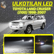 TOYOTA LAND CRUISER (J100) 1998-2007  KIRKKAAT Ulkoiset LED Valot ; Lähivalot ; Ajovalot ; Peruutusvalot ; MUUT