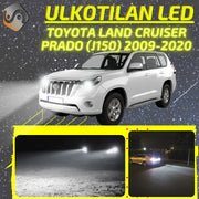 TOYOTA LAND CRUISER PRADO (J150) 2009-2020 KIRKKAAT Ulkoiset LED Valot ; Lähivalot ; Ajovalot ; Peruutusvalot ; MUUT