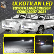 TOYOTA LAND CRUISER (J200) 2007-2021 KIRKKAAT Ulkoiset LED Valot ; Lähivalot ; Ajovalot ; Peruutusvalot ; MUUT