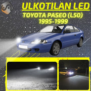 TOYOTA PASEO (L50) 1995-1999 KIRKKAAT Ulkoiset LED Valot ; Lähivalot ; Ajovalot ; Peruutusvalot ; MUUT