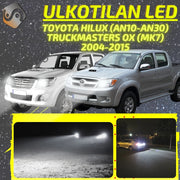 TOYOTA HILUX (AN10-AN30) 2004-2015 KIRKKAAT Ulkoiset LED Valot ; Lähivalot ; Ajovalot ; Peruutusvalot ; MUUT