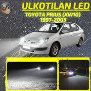 TOYOTA PRIUS (XW10) 1997-2003 KIRKKAAT Ulkoiset LED Valot ; Lähivalot ; Ajovalot ; Peruutusvalot ; MUUT