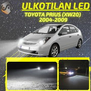 TOYOTA PRIUS (XW20) 2004-2009 KIRKKAAT Ulkoiset LED Valot ; Lähivalot ; Ajovalot ; Peruutusvalot ; MUUT