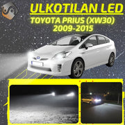 TOYOTA PRIUS (XW30) 2009-2015 KIRKKAAT Ulkoiset LED Valot ; Lähivalot ; Ajovalot ; Peruutusvalot ; MUUT