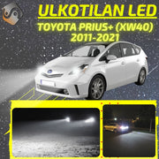 TOYOTA PRIUS+ 2011-2021 KIRKKAAT Ulkoiset LED Valot ; Lähivalot ; Ajovalot ; Peruutusvalot ; MUUT