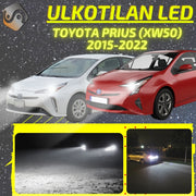 TOYOTA PRIUS (XW50) 2015-2022 KIRKKAAT Ulkoiset LED Valot ; Lähivalot ; Ajovalot ; Peruutusvalot ; MUUT