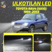 TOYOTA RAV4 (XA10) 1994-2003 KIRKKAAT Ulkoiset LED Valot ; Lähivalot ; Ajovalot ; Peruutusvalot ; MUUT