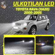 TOYOTA RAV4 (XA20) 2000-2005 KIRKKAAT Ulkoiset LED Valot ; Lähivalot ; Ajovalot ; Peruutusvalot ; MUUT