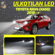 TOYOTA RAV4 (XA50) 2018--> KIRKKAAT Ulkoiset LED Valot ; Lähivalot ; Ajovalot ; Peruutusvalot ; MUUT