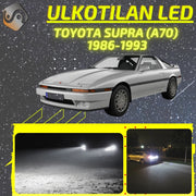 TOYOTA SUPRA (A70) 1986-1993 KIRKKAAT Ulkoiset LED Valot ; Lähivalot ; Ajovalot ; Peruutusvalot ; MUUT