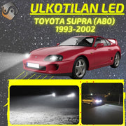 TOYOTA SUPRA (A80) 1993-2002 KIRKKAAT Ulkoiset LED Valot ; Lähivalot ; Ajovalot ; Peruutusvalot ; MUUT