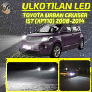 TOYOTA URBAN CRUISER / IST (XP110) 2008-2014 KIRKKAAT Ulkoiset LED Valot ; Lähivalot ; Ajovalot ; Peruutusvalot ; MUUT