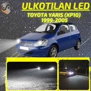 TOYOTA YARIS (XP10) 1999-2005 KIRKKAAT Ulkoiset LED Valot ; Lähivalot ; Ajovalot ; Peruutusvalot ; MUUT