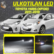 TOYOTA YARIS (XP130) 2011-2019 KIRKKAAT Ulkoiset LED Valot ; Lähivalot ; Ajovalot ; Peruutusvalot ; MUUT