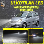 TOYOTA YARIS VERSO (XP20) 1999-2005 KIRKKAAT Ulkoiset LED Valot ; Lähivalot ; Ajovalot ; Peruutusvalot ; MUUT