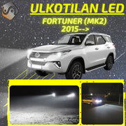 TOYOTA FORTUNER (MK2) 2015--> KIRKKAAT Ulkoiset LED Valot ; Lähivalot ; Ajovalot ; Peruutusvalot ; MUUT