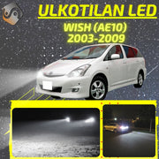 TOYOTA WISH (AE10) 2003-2009 KIRKKAAT Ulkoiset LED Valot ; Lähivalot ; Ajovalot ; Peruutusvalot ; MUUT