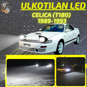 TOYOTA CELICA (T180) 1989-1993 KIRKKAAT Ulkoiset LED Valot ; Lähivalot ; Ajovalot ; Peruutusvalot ; MUUT