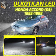 HONDA ACCORD (G5) 1993-1998 KIRKKAAT Ulkoiset LED Valot ; Lähivalot ; Ajovalot ; Peruutusvalot ; MUUT