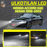 HONDA ACCORD (G6) Sedan 1998-2003 KIRKKAAT Ulkoiset LED Valot ; Lähivalot ; Ajovalot ; Peruutusvalot ; MUUT