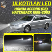 HONDA ACCORD (G6) Hatchback 1998-2003 KIRKKAAT Ulkoiset LED Valot ; Lähivalot ; Ajovalot ; Peruutusvalot ; MUUT