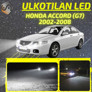 HONDA ACCORD (G7) 2002-2008 KIRKKAAT Ulkoiset LED Valot ; Lähivalot ; Ajovalot ; Peruutusvalot ; MUUT