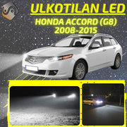 HONDA ACCORD (G8) 2008-2015 KIRKKAAT Ulkoiset LED Valot ; Lähivalot ; Ajovalot ; Peruutusvalot ; MUUT