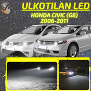 HONDA CIVIC (G8) 2005-2012 KIRKKAAT Ulkoiset LED Valot ; Lähivalot ; Ajovalot ; Peruutusvalot ; MUUT