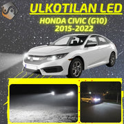 HONDA CIVIC (G10) 2015-2022 KIRKKAAT Ulkoiset LED Valot ; Lähivalot ; Ajovalot ; Peruutusvalot ; MUUT