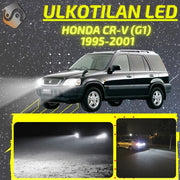 HONDA CR-V (G1) 1995-2001 KIRKKAAT Ulkoiset LED Valot ; Lähivalot ; Ajovalot ; Peruutusvalot ; MUUT