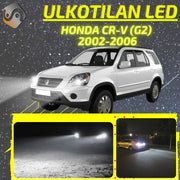 HONDA CR-V (G2) 2002-2006 KIRKKAAT Ulkoiset LED Valot ; Lähivalot ; Ajovalot ; Peruutusvalot ; MUUT