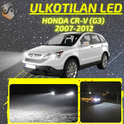 HONDA CR-V (G3) 2007-2012 KIRKKAAT Ulkoiset LED Valot ; Lähivalot ; Ajovalot ; Peruutusvalot ; MUUT