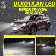 HONDA CR-V (G4) 2012-2016 KIRKKAAT Ulkoiset LED Valot ; Lähivalot ; Ajovalot ; Peruutusvalot ; MUUT