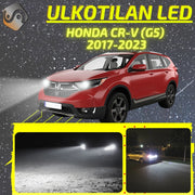 HONDA CR-V (G5) 2017-2022 KIRKKAAT Ulkoiset LED Valot ; Lähivalot ; Ajovalot ; Peruutusvalot ; MUUT